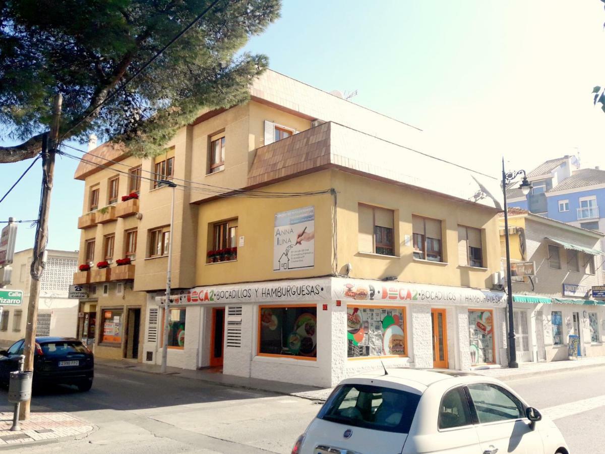 Apartamento Villananitos San Pedro del Pinatar Buitenkant foto