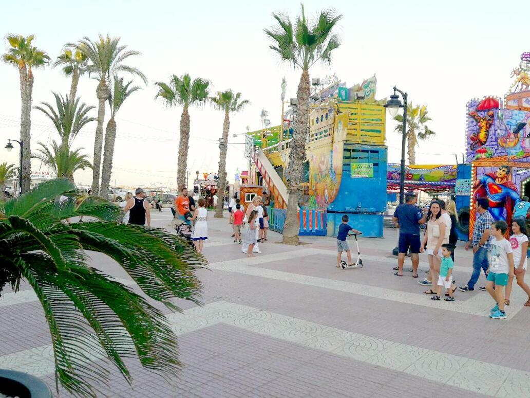 Apartamento Villananitos San Pedro del Pinatar Buitenkant foto